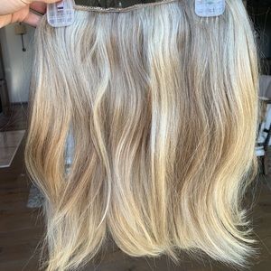 HALOCOUTURE #116 cool ashy blonde 14" extension